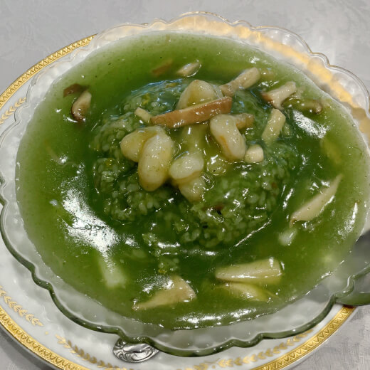 翡翠楼　翡翠炒飯